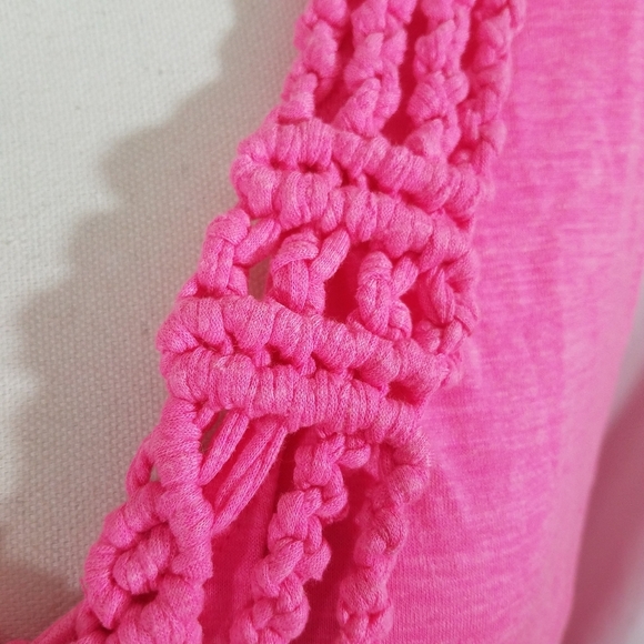 Roman's Swim Pink CoverUp M - Picture 7 of 11